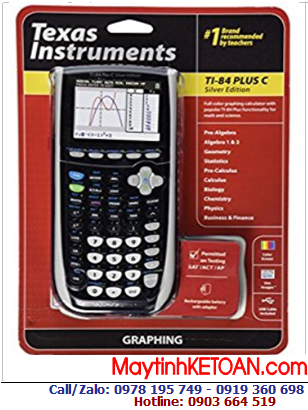 Ti-84 PLUS C, Máy tính khoa học lập trình vẽ đồ thị Texas Instruments Ti-84 PLUS C ( MẪU CŨ HÃNG HẾT SẢN XUẤT-HẾT HÀNG) 